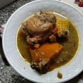 El cooksnap de Maria Paz Dominguez/ @pacitamama en instagram cuando hizo Cazuela de ave.