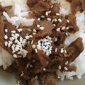 Cooksnap dari Nuni Prastiwi untuk resep Beef bowl / Gyudon / daging sapi iris ala Jepang