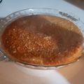 El cooksnap de Karen Zubiaurre cuando hizo Torta de dulce de leche en micro.