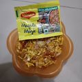 Myra Gupta 's cooksnap of when they made Murmure bhel.