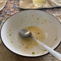 El cooksnap de Cristobal Montenegro cuando hizo Carbonada con carne molida.