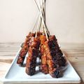 Cooksnap dari aniesaryono untuk resep Sate tempe ala angkringan