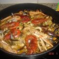 El cooksnap de montse-2009 cuando hizo Zarzuela marinera.