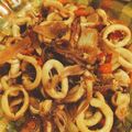 Cooksnap dari Donna nutricia untuk resep Cumi goreng mentega