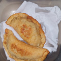 El cooksnap de Gadiel Villagras cuando hizo Empanada de mandioca o Pastel mandi'o.