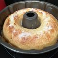 El cooksnap de Sergio Arias Carmona cuando hizo Bizcocho de leche condensada y naranja 🍊.