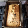 El cooksnap de Natalia Lavaggi cuando hizo Budín marmolado fácil de vainilla y chocolate.