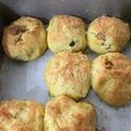 Cooksnap dari Wirda untuk resep Roti sobek Ubi kuning
