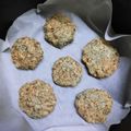 Joanna 的 香蕉燕麥堅果餅 cooksnap