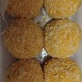 Cooksnap dari Meyta Purnama sari untuk resep Bola Bola Ubi Crispy isi Gula Merah