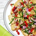Cooksnap dari KasMira untuk resep Tahu Goreng Sambal Matah