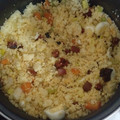 El cooksnap de Alexandra cuando hizo Caparrones al estilo de mi casa.