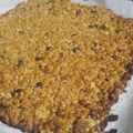 El cooksnap de Erica Mena cuando hizo Barritas de cereal hechas en casa!.
