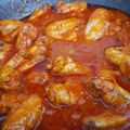 Cooksnap-ul lui Bianca Andreea atunci când a preparat Aripioare cu sos și cartofi piure.