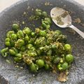 Cooksnap dari Echa Zavinca untuk resep Karedok Leunca Khas Sunda