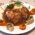 Magyarné Nyírő Kati Cooksnap-ja, amikor elkészítette a(z) A legegyszerűbb kocsonya receptet.
