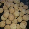 El cooksnap de Silvia cuando hizo Scones de queso 🧀.