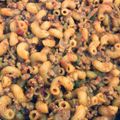 daisamaria.salguero's cooksnap of when they made Chili Mac.