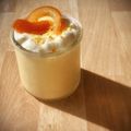 El cooksnap de Arianne cuando hizo Mousse de Naranja.