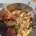 Robert Nammour's cooksnap of when they made Summer Rice Salad.