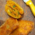 Cooksnap dari dwi fajar Saputri untuk resep Martabak telur bumbu kari