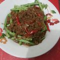 Cooksnap dari Rina Ramayadona untuk resep Buncis a la sezchuan