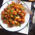 Lovely Agrawal का कुकस्नैप जब उन्होंने सोया चिल्ली (soya chilli recipe in Hindi) बनाया था।