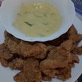 Cooksnap dari Mirza Nelawati untuk resep Ayam Saus Telur Asin (salted egg yolk chicken)