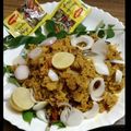 Aradhana gautam का कुकस्नैप जब उन्होंने पोहा का हेल्थी पुलाव (Poha ka healthy pulao recipe in Hindi) बनाया था।