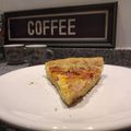 El cooksnap de Ignacio Arévalo cuando hizo Tarta de jamón y queso con masa casera.