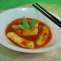 Cooksnap dari Andina Fasha untuk resep Tteokbokki Bolognaise