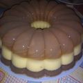 Cooksnap dari Adinda Dhinda untuk resep Pudding Marie 3 Lapis