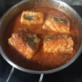 El cooksnap de Maria José Atienza Ibañezbraniff47ab cuando hizo Bacalao con tomate.