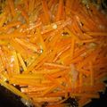 Cooksnap dari Mora untuk resep Danggeun Namul (Seasoned Carrots)