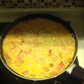 El cooksnap de Leonardo Andres Diaz Galan cuando hizo Espaguetis con camarones.