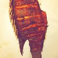 Zamù Ahmed's cooksnap of when they made Fried Fish, Kales with Ugali.