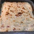 El cooksnap de anacaro96 cuando hizo Pastel de coliflor, patata y jamón cocido.
