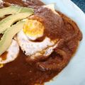 El cooksnap de Bibi García cuando hizo HUEVO EN SALSA PASILLA “PICUDA”.