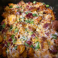 🌈NinjaMommaKitchen🌈's cooksnap of when they made Loaded Chicken and Potatoes#mycookbook.