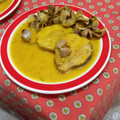 El cooksnap de José Corbalan González cuando hizo Merluza en salsa de vino dulce.