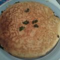 El cooksnap de Tamara Méndez López cuando hizo Pastel de kale.