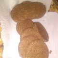 El cooksnap de Kari Rodriguez cuando hizo Galletitas /Tapitas de Avena y Cacao.