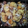 El cooksnap de Prof Dr Hugo R Gonzalez Elias cuando hizo Carne al horno (marucha) con papas.