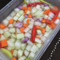 Cooksnap dari Citra Anggita untuk resep Acar Ketimun (Pelengkap Hidangan)