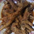 Cooksnap dari Widyasri Kurnia untuk resep Ceker ayam mercon pedas manis