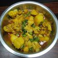 Keya Mandal's cooksnap of when they made বাহারি ফুলকপি (bahaari foolkopi recipe in Bengali).