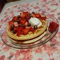 El cooksnap de Shiki Jade Tohno cuando hizo Waffles mezcla sencilla.