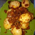 Cooksnap dari Amelies Magic Kitchen untuk resep Rendang telur simple
