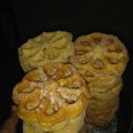 El cooksnap de Laura Esparza cuando hizo Buñuelos con molde.
