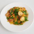 Cooksnap dari Ummu Khal Kitchen untuk resep Tumis Jagung Buncis Tofu
